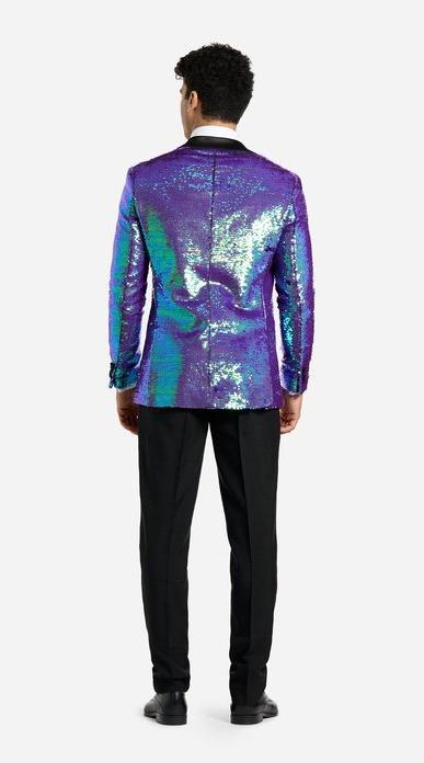 Produktbild OppoSuits Smoking - Sapphire Sequins (54)