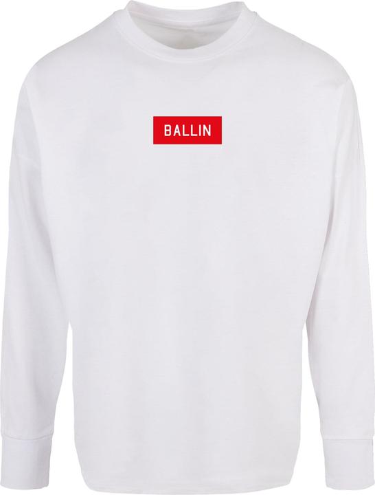 Mister Tee Ballin Box Oversized Longsleeve - 131303