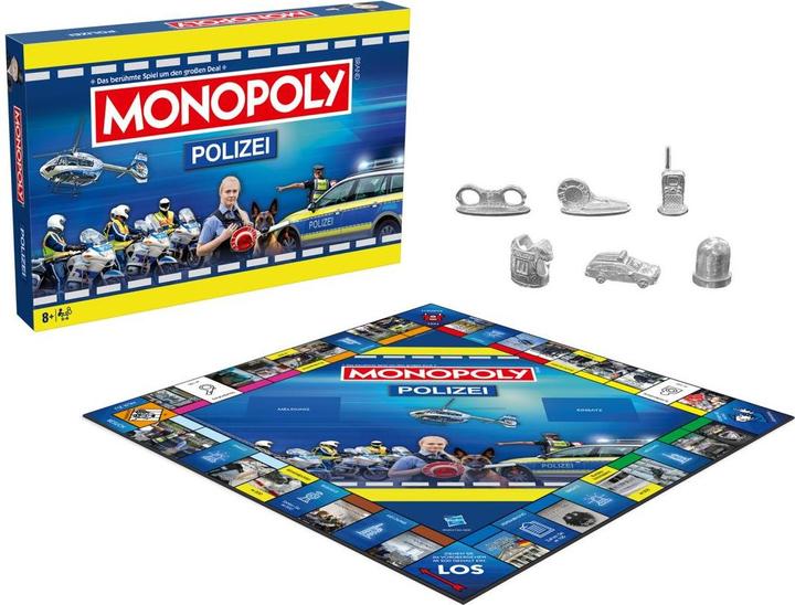Produktbild Winning Moves Monopoly – Polizei 2.0 (Deutsch)