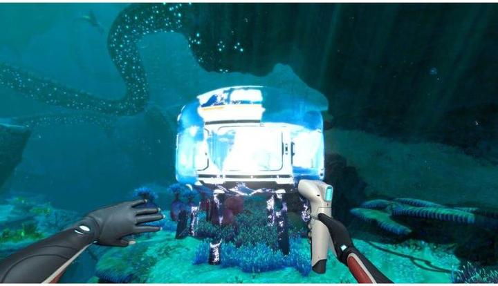 Produktbild Bandai Namco Subnautica + Subnautica: Below Zero (Switch, FR, DE, IT)