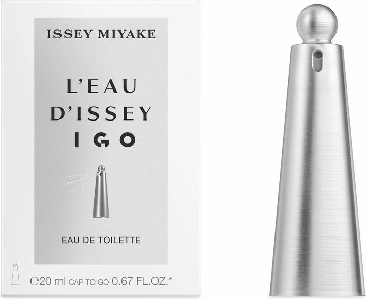 Immagine prodotto Issey Miyake IGO L'Eau d'Issey Vaporisateur (Eau de toilette, 20 ml)