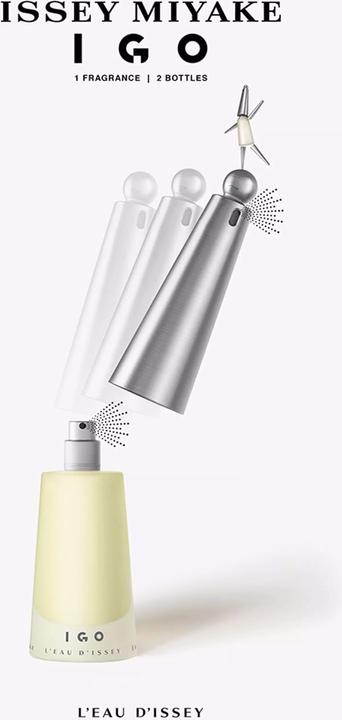 Immagine prodotto Issey Miyake IGO L'Eau d'Issey Vaporisateur (Eau de toilette, 20 ml)