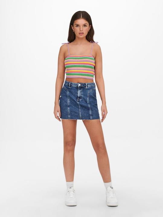 Actual product image Only Cropped knit top (XS)