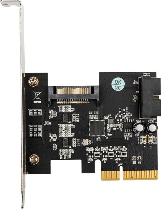 Actual product image Silverstone SST-ECU04-E ReDriver ASIC