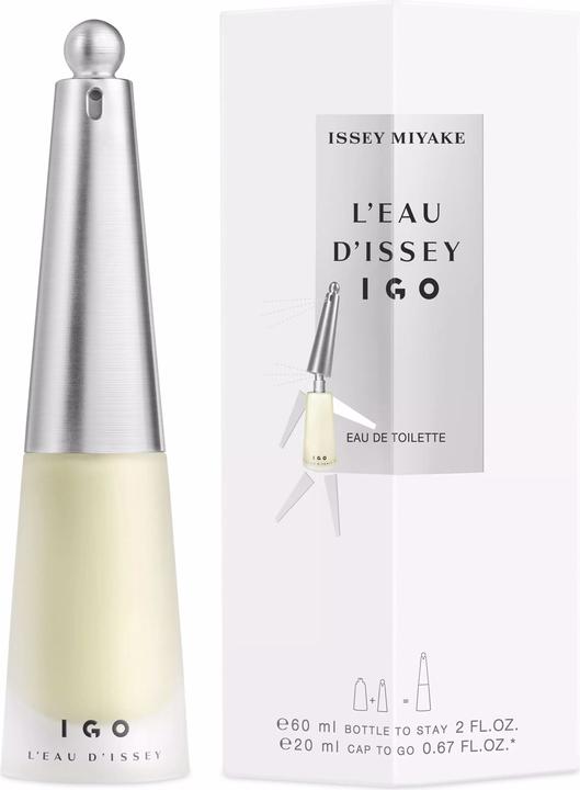 Immagine prodotto Issey Miyake IGO L'Eau d'Issey Vaporisateur (Eau de toilette, 20 ml)