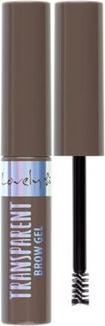 Lovely Transparent Brow Gel transparent eyebrow fixing gel (Transparent)