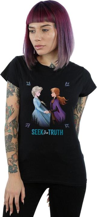 Produktbild Disney Frozen 2 Elsa And Anna Seek The Truth TShirt (S)