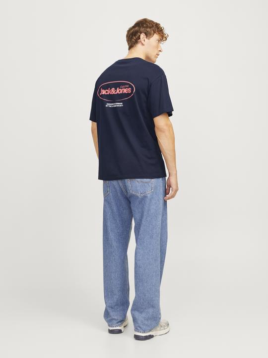 Actual product image Jack & Jones Jjebradley Graphic Tee Ss O-Neck Noos (S)