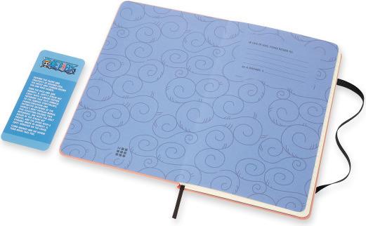 Image du produit Moleskine Carnet de notes One Piece HC L/A5 851236 ligné,blanc,240 p. (A5, À rayures, Couverture souple)