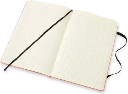 Image du produit Moleskine Carnet de notes One Piece HC L/A5 851236 ligné,blanc,240 p. (A5, À rayures, Couverture souple)