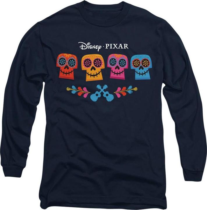 Actual product image La Maison du Coco Unisex Adult Skull Logo Full Color T-Shirt (XL)