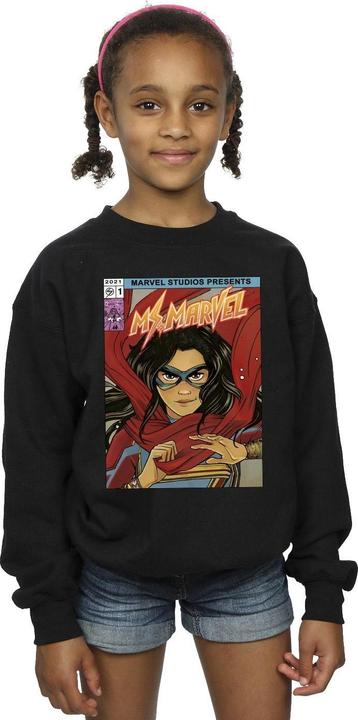 Image du produit - Sweat MS COMIC POSTER - Fille (140, 146)