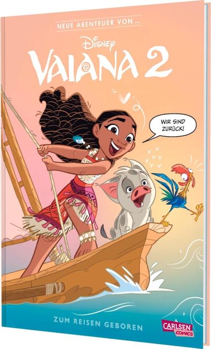 Actual product image New adventures of... Vaiana 2 (Walt Disney, German)