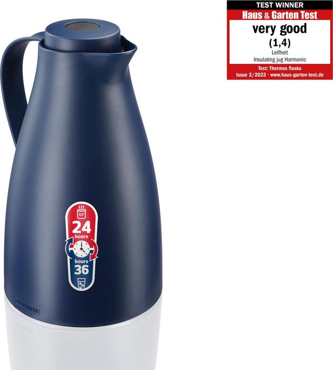 Immagine prodotto Leifheit 28544 Thermos armonico 1l blu (1 l)