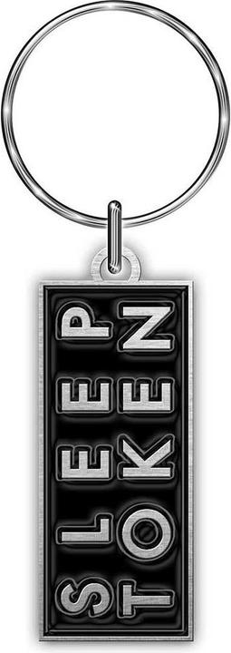 Produktbild Sleep Token Schlüsselanhänger Logo