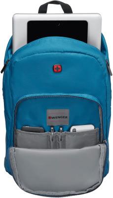 Actual product image Wenger Crango Backpack 610199 24L teal (16")