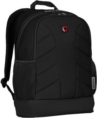 Actual product image Wenger Quadma Backpack 610202 20L black (22 l)