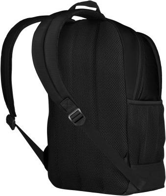 Actual product image Wenger Quadma Backpack 610202 20L black (22 l)