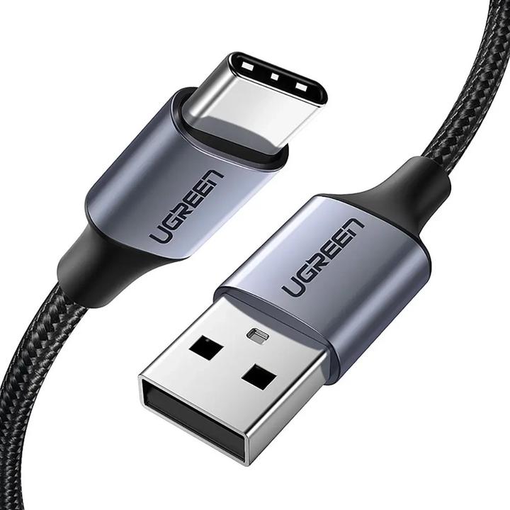 Actual product image Ugreen USB A — USB C (0.25 m, USB 2.0)