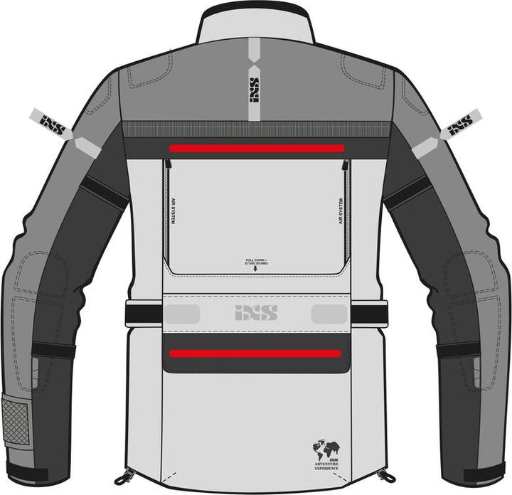 Produktbild iXS Tour Jacke Montevideo-ST 3.0 (Herren, M)