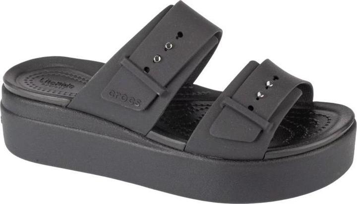 Produktbild Crocs W's Brooklyn Buckle Low Wedge (37)