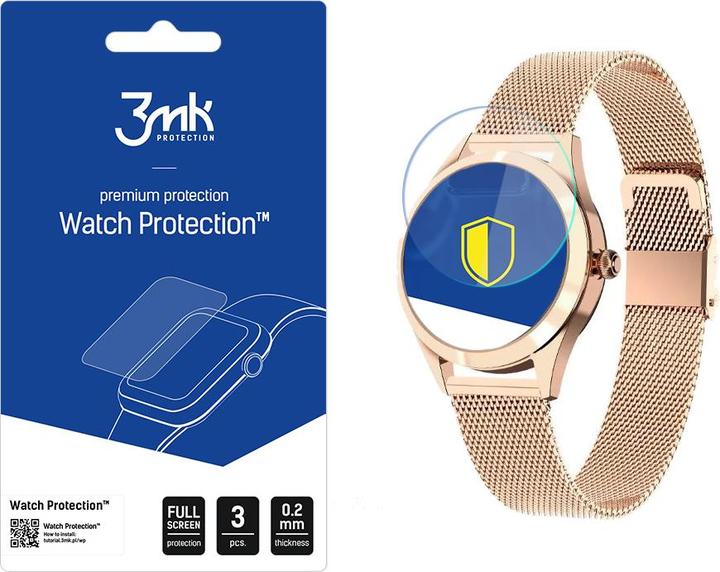 3MK Watch Protection v. ARC+ do KingWear KW10