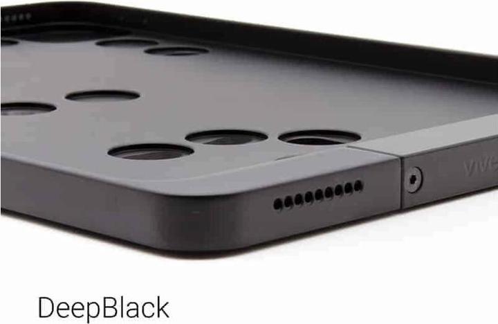 Immagine prodotto Viveroo Supporto da parete per iPad oneDeepBlack 12,9z funzione di ricarica sw 410163