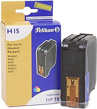 Actual product image Pelikan 78 (Color)