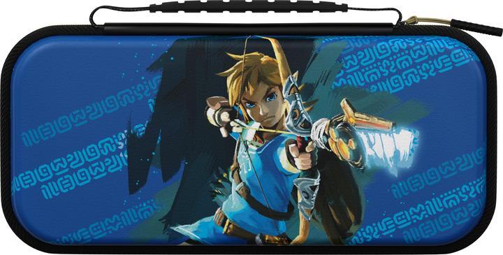 PDP Travel Case Plus GLOW: Link Hero, For Nintendo Switch, Nintendo Switch Lite, Nintendo Switch - OLED (Switch, Switch OLED, Switch Lite)