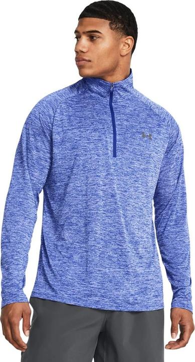Actual product image Under Armour Mens Tech Half Zip Top (M)