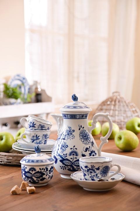Produktbild Hutschenreuther Blau Zwiebelmuster (1 x, 23 cm)