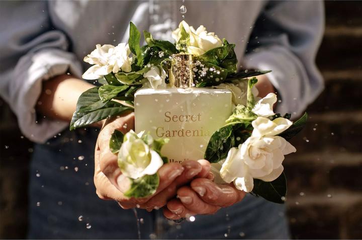 Actual product image Miller Harris secret gardenia (Eau de parfum, 50 ml)