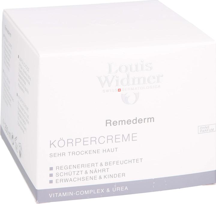 Produktbild Louis Widmer Remederm (Körpercreme, 250 ml)
