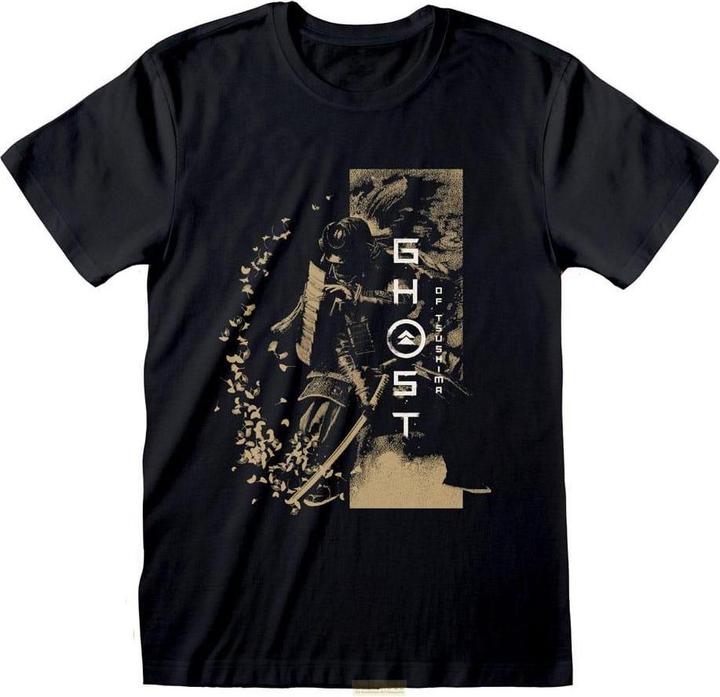 Heroes Inc Ghost Of Tsushima T-Shirt Slash Grösse L (L)