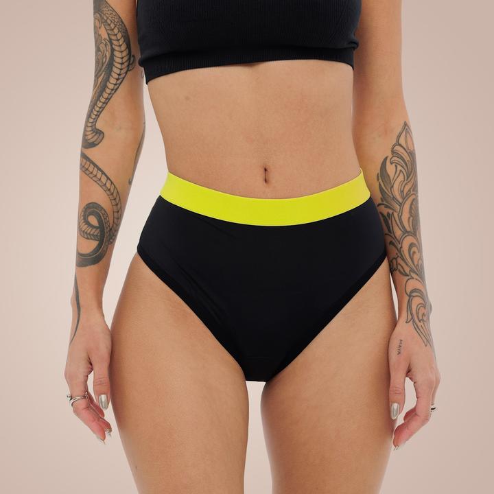 Produktbild Weekiss High Waist Lemon Periodenunterwäsche (40)