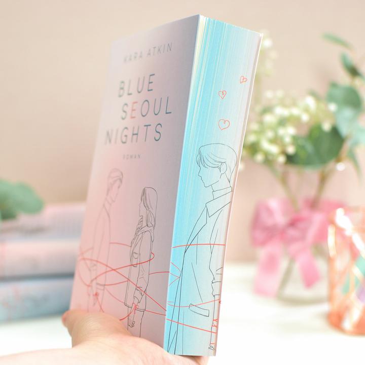 Actual product image Blue Seoul Nights (German, Kara Atkin, 2022)