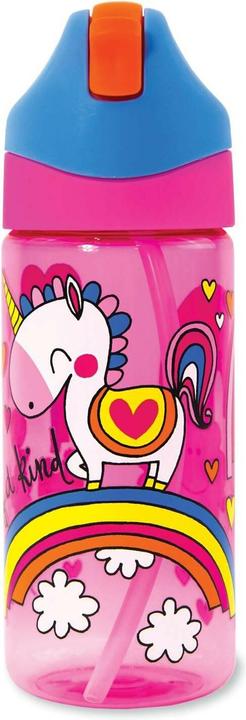 Immagine prodotto Rachel Ellen Bottiglia da bere unicorno 350 ml, blu (0.35 l)