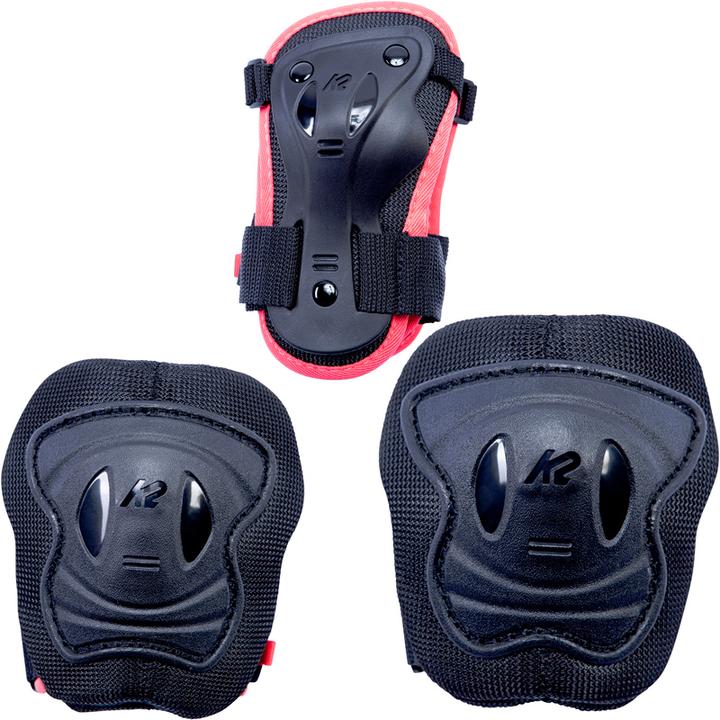 Actual product image K2 Marlee Pro Pad Set (XS, Elbow protectors, Wrist protectors, Knee pad, Unique specimen)