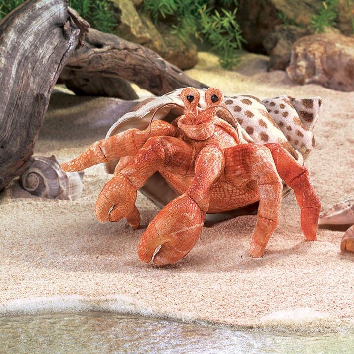 Actual product image Folkmanis Hermit Crab