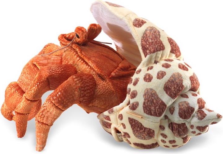 Actual product image Folkmanis Hermit Crab