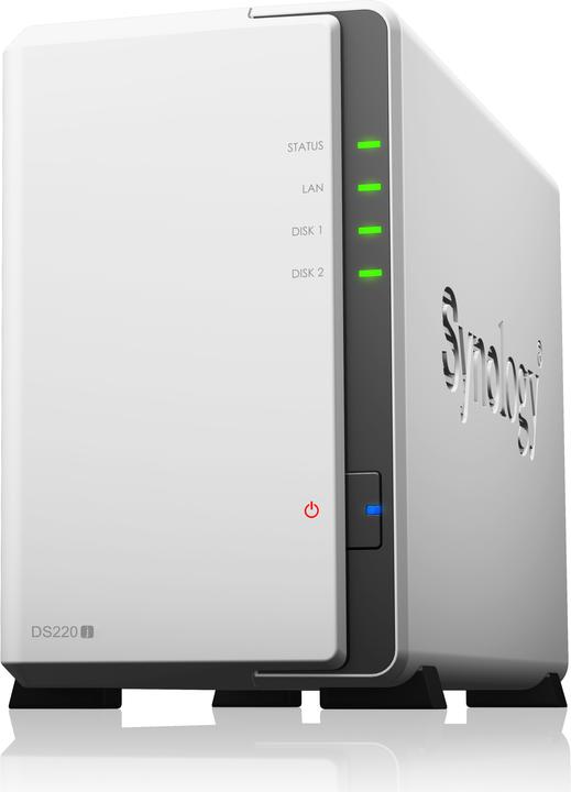 Image du produit Synology DS220j (0 TB)