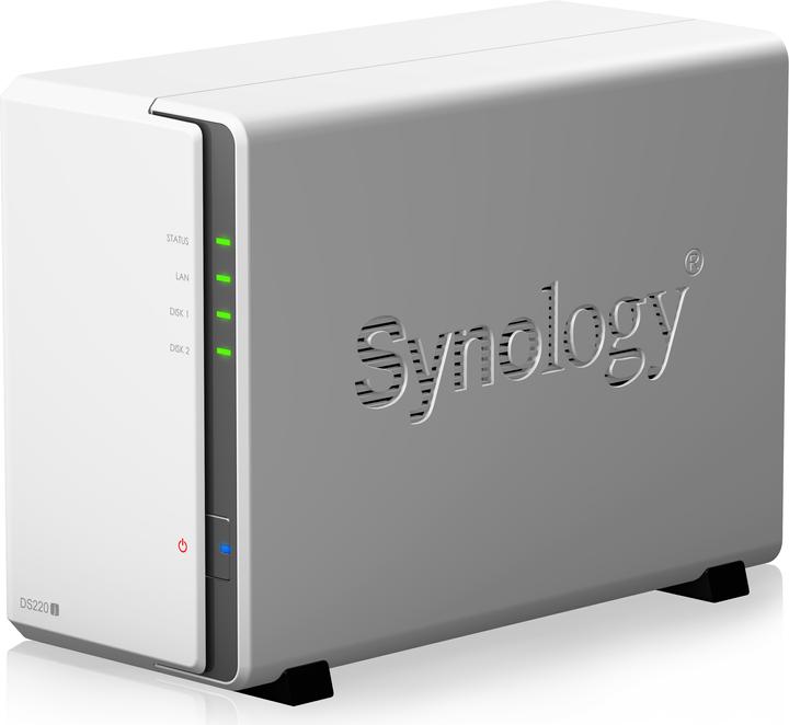 Image du produit Synology DS220j (0 TB)