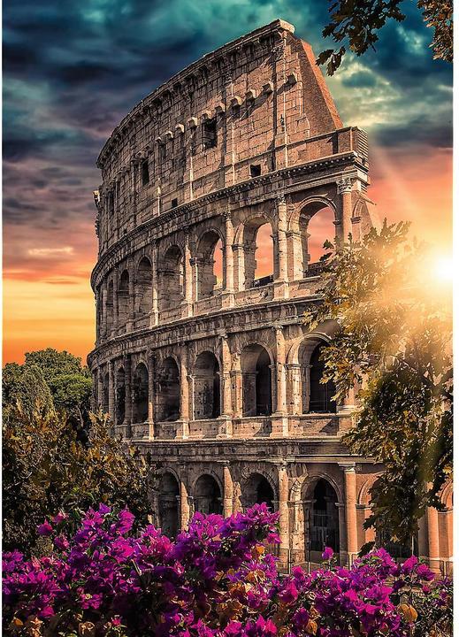 Actual product image Trefl Puzzle Premium Plus 1000 - Colosseum, Rome Amphitheatre (1000 pieces)