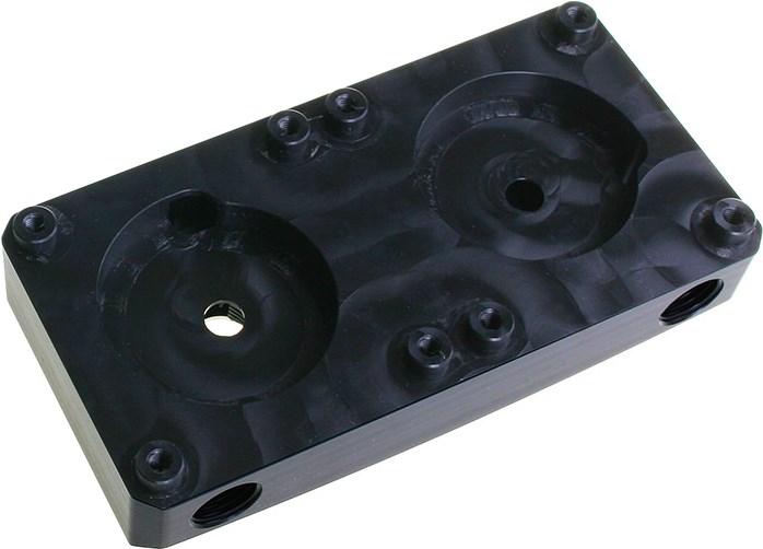 Image du produit Aqua Computer aquacover dual DDC, couvercle pour et Swiftech-