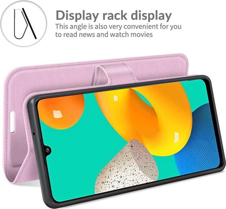 Actual product image Screenguard Samsung Galaxy M32 Leather Guard Leather Case (Samsung Galaxy M32)