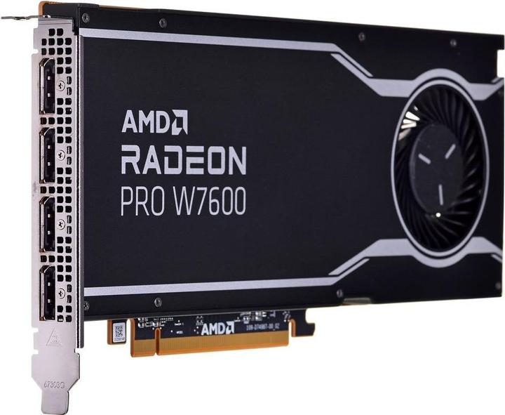 Produktbild AMD Radeon Pro W7600 (8 GB)