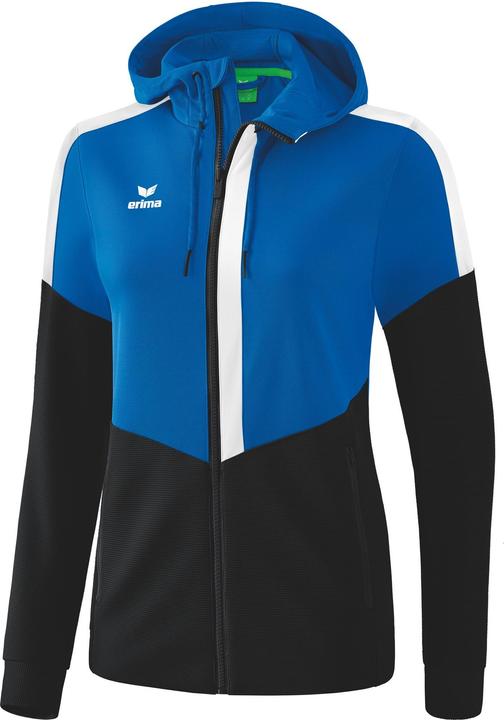Produktbild Erima Trainingsjacke Mit Kapuze Squad Damen 34 (34)