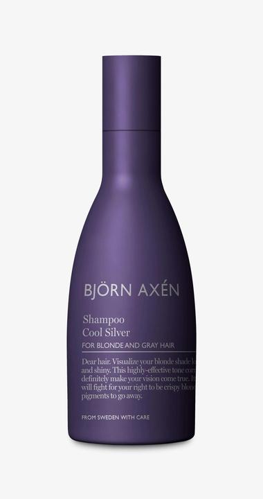 Actual product image Björn Axen Cool Silver (250 ml, Liquid shampoo)