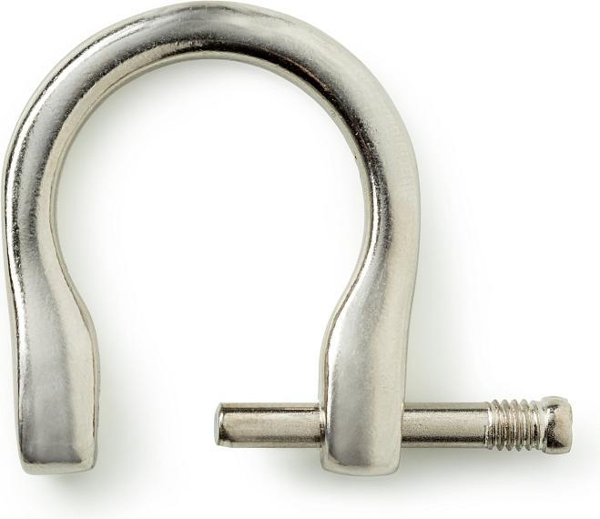 Produktbild Prym Taschengriff Aufhänger 18 mm Silber 4 Stück