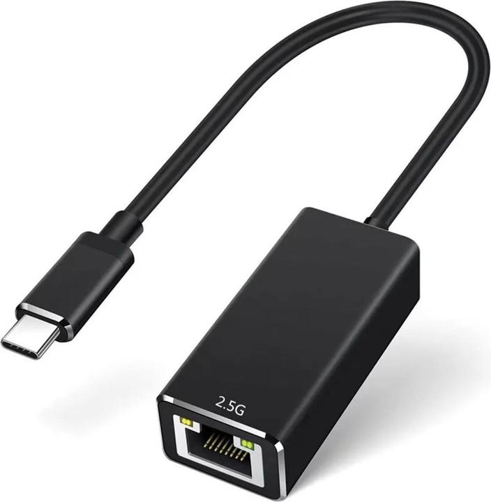 Produktbild Value USB Ethernet Konverter (USB, RJ45 2.5 Gigabit Ethernet (1x))